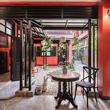 De Phanakron Boutique Hotel Bangkok Esterno foto