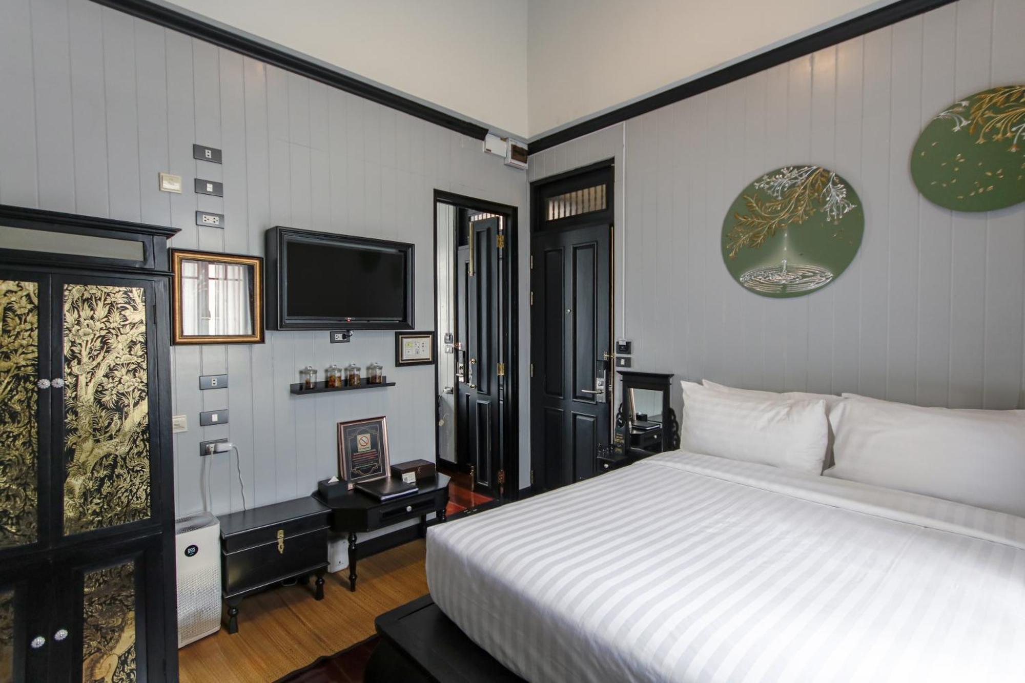 De Phanakron Boutique Hotel Bangkok Esterno foto
