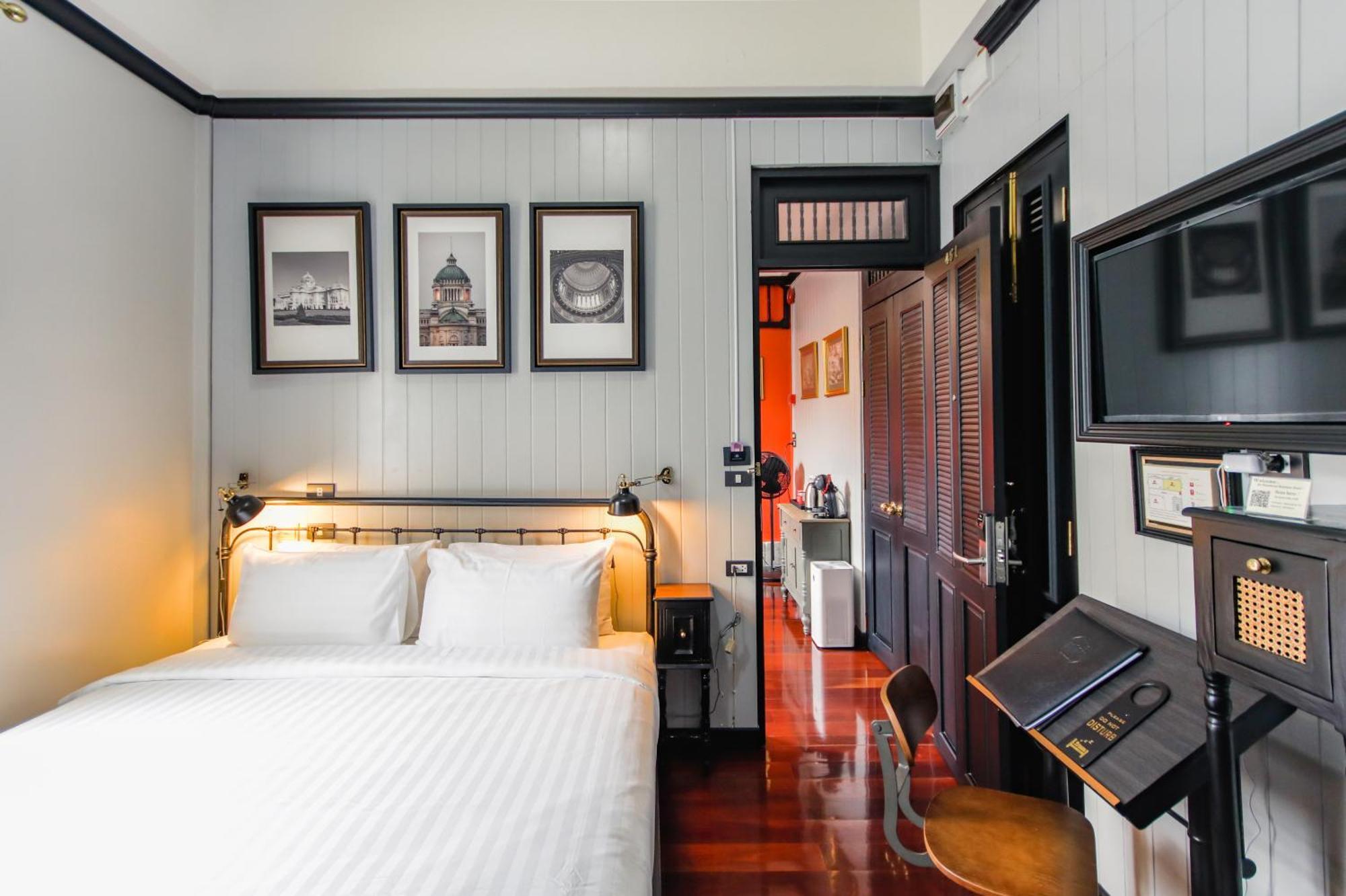 De Phanakron Boutique Hotel Bangkok Esterno foto