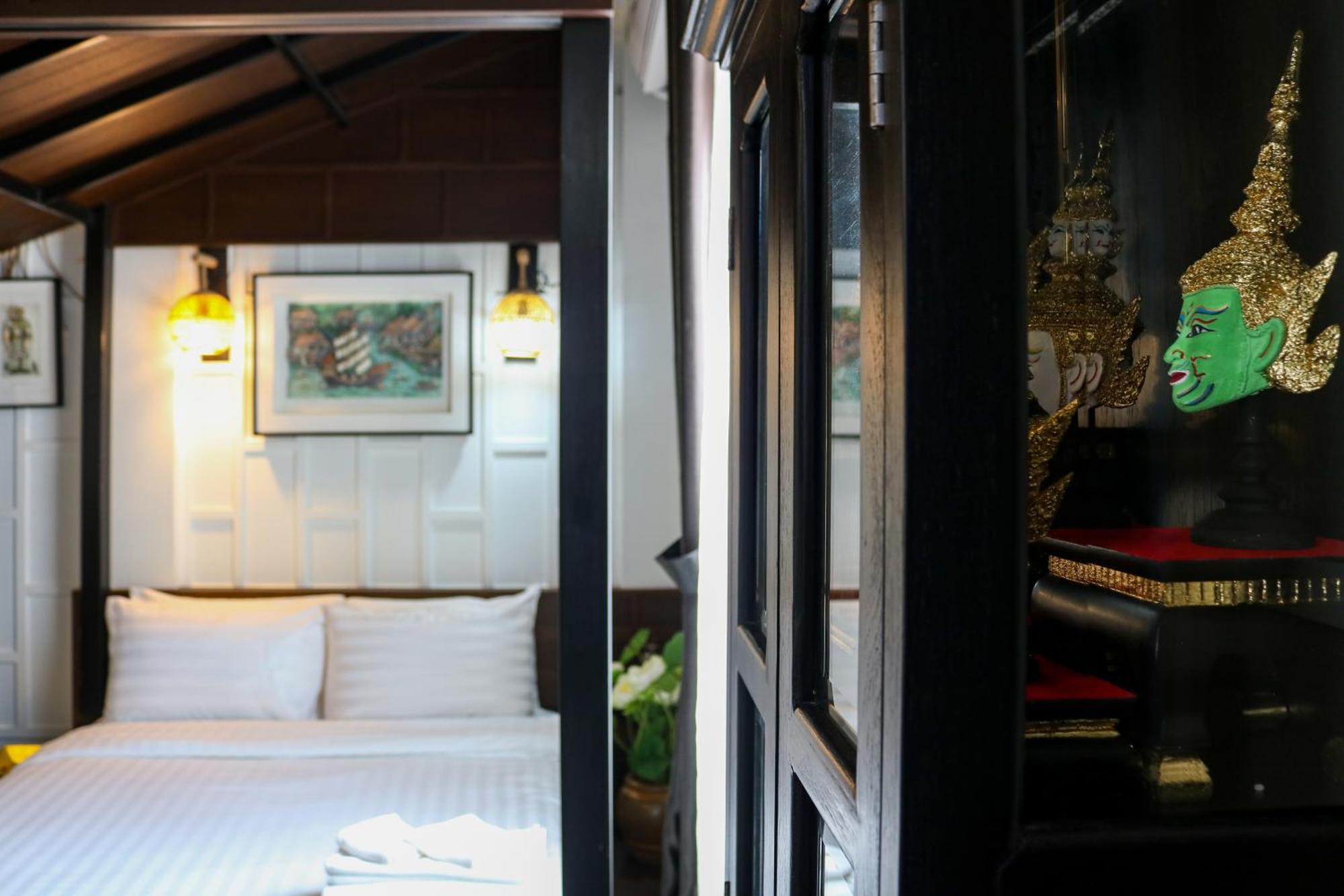 De Phanakron Boutique Hotel Bangkok Esterno foto