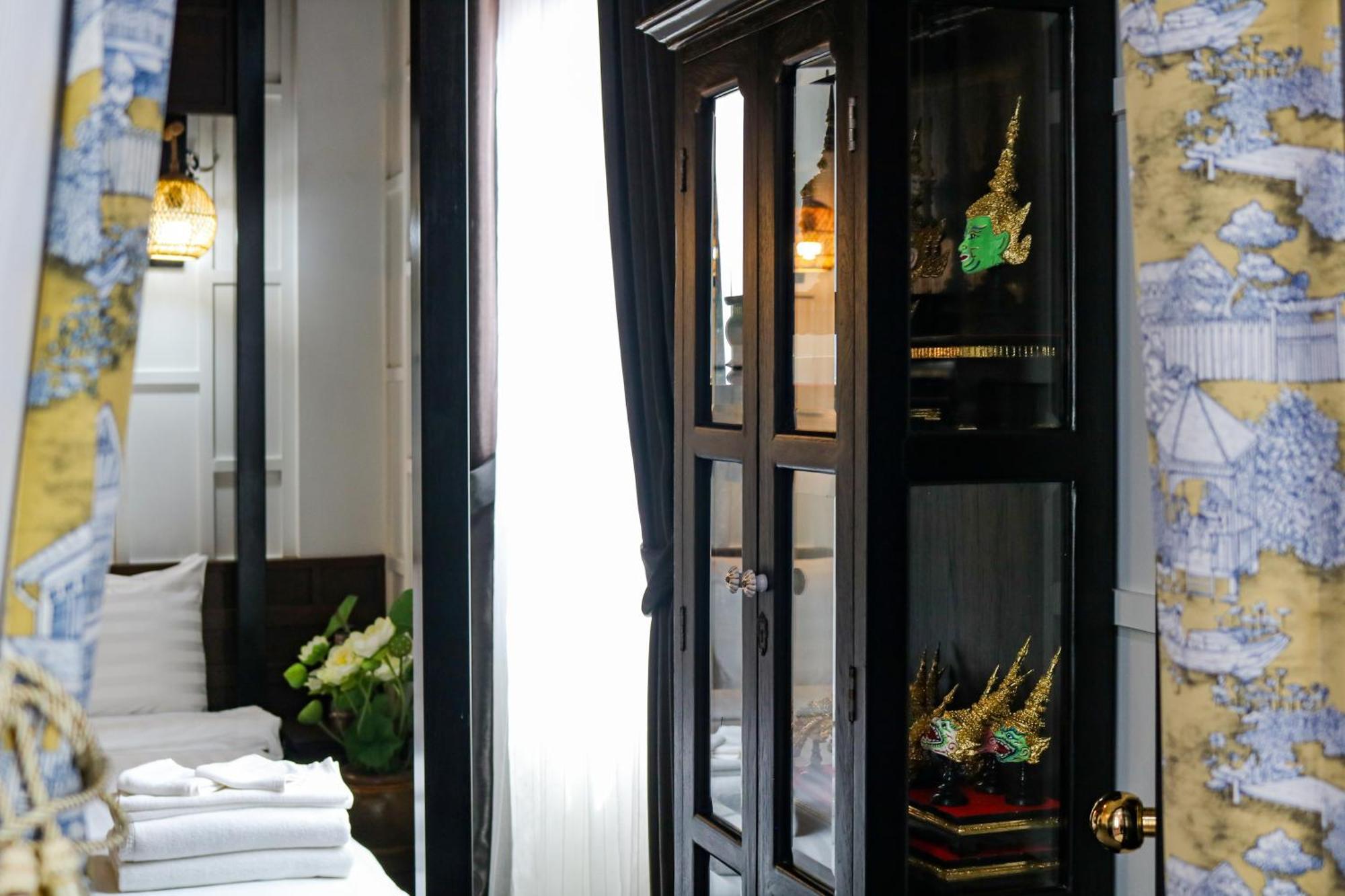 De Phanakron Boutique Hotel Bangkok Esterno foto