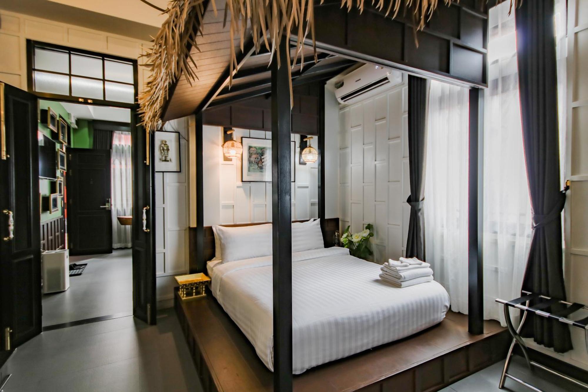 De Phanakron Boutique Hotel Bangkok Esterno foto