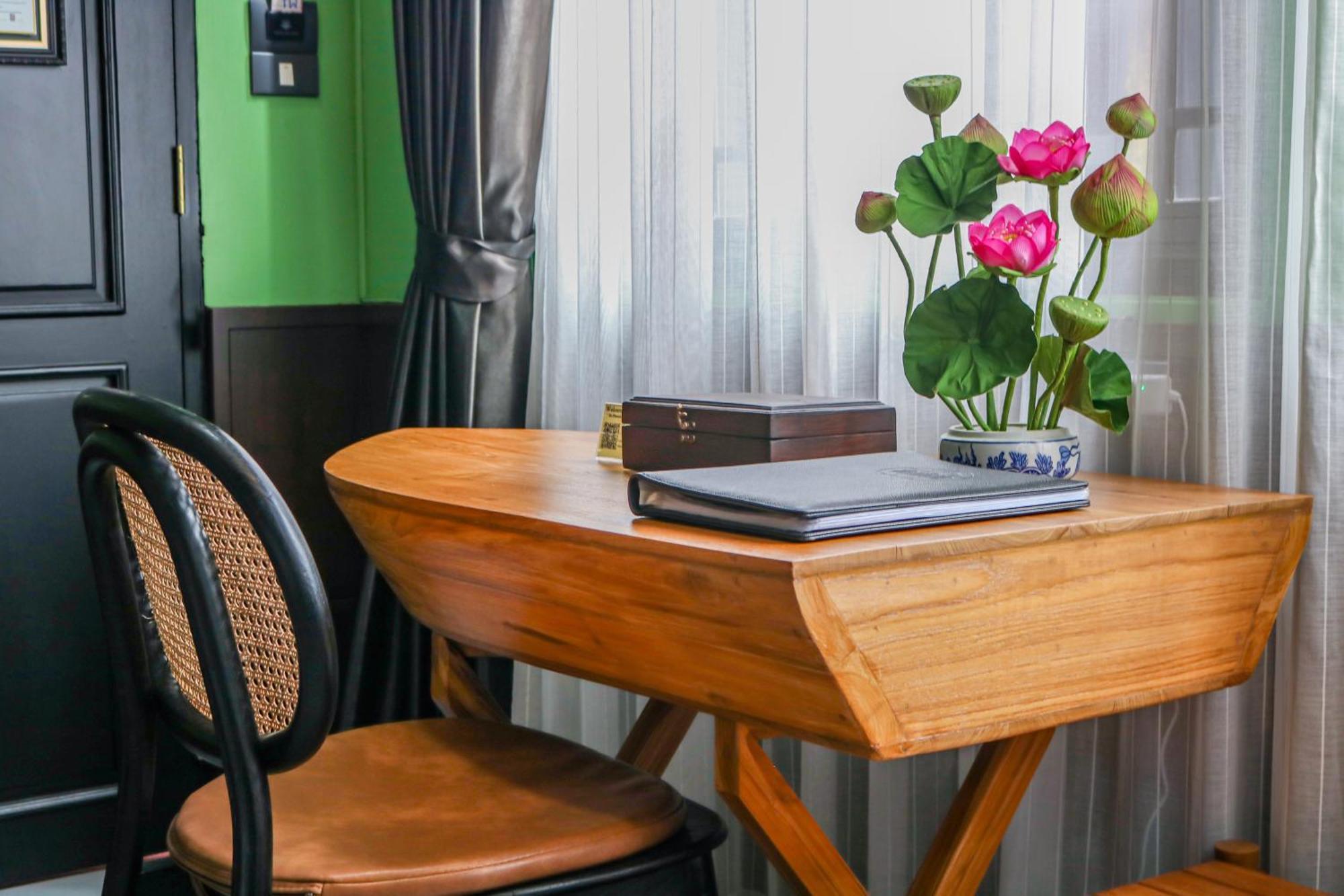 De Phanakron Boutique Hotel Bangkok Esterno foto