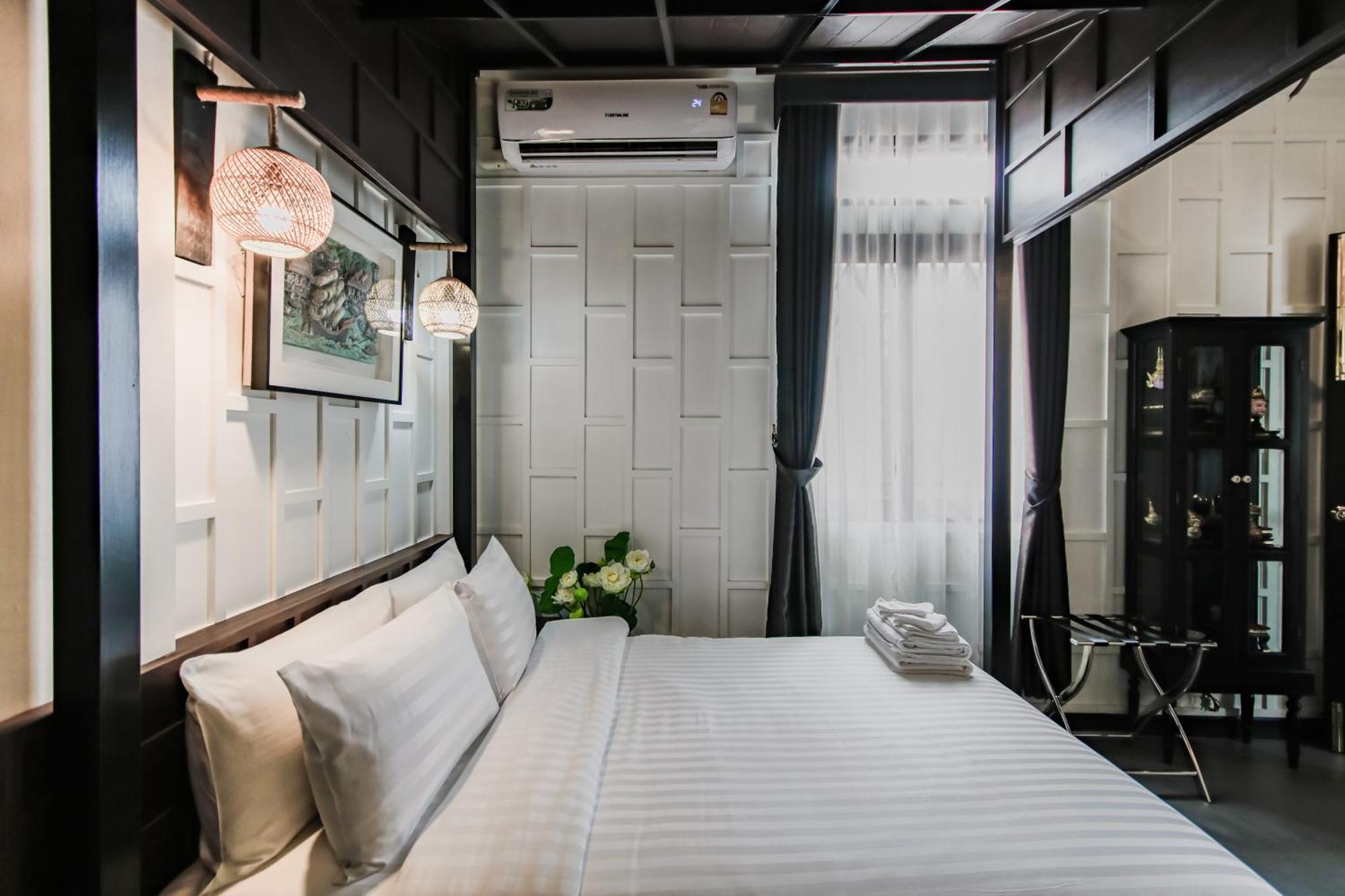 De Phanakron Boutique Hotel Bangkok Esterno foto