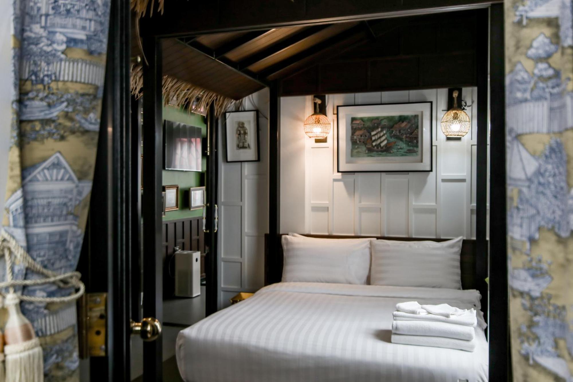 De Phanakron Boutique Hotel Bangkok Esterno foto