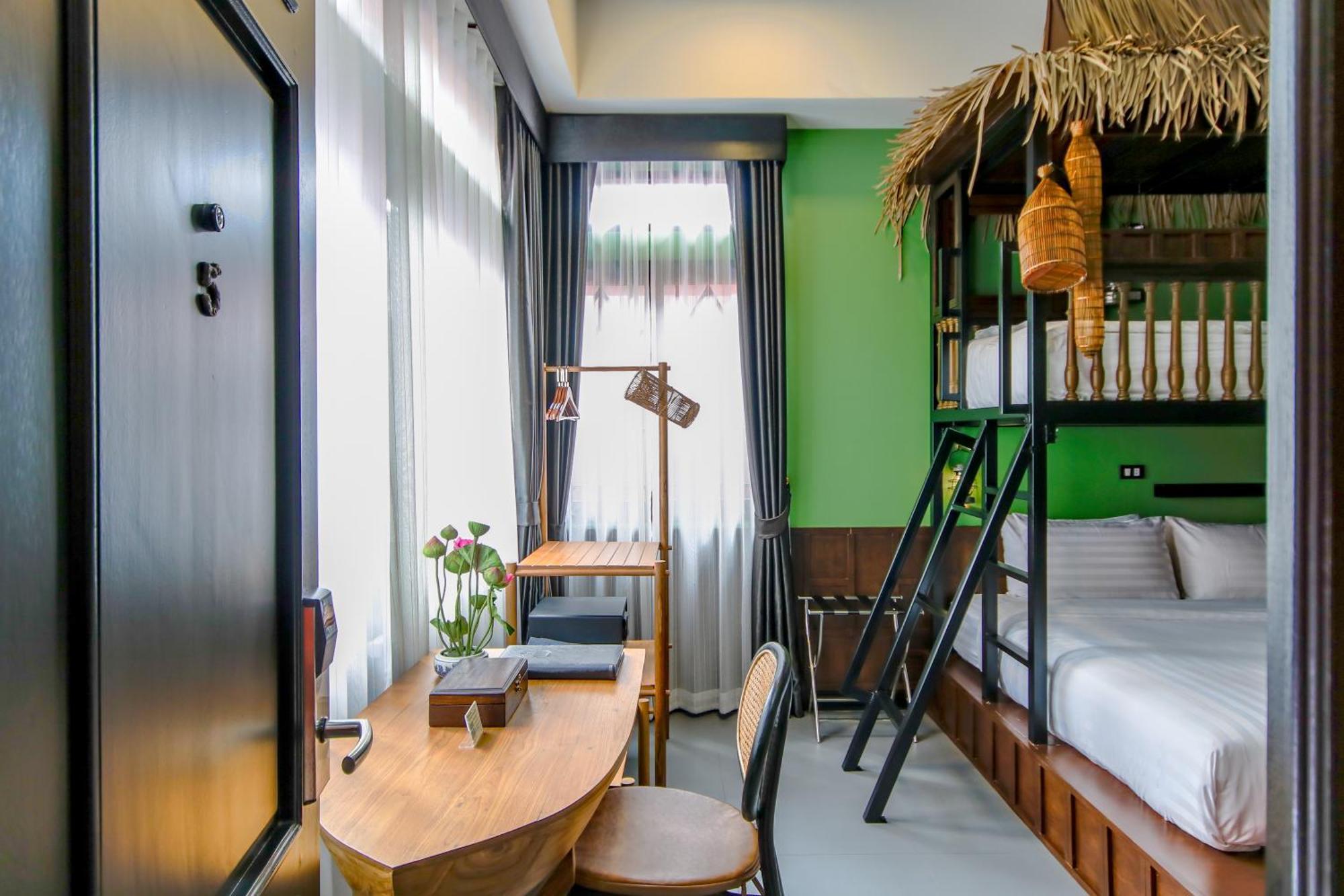 De Phanakron Boutique Hotel Bangkok Esterno foto