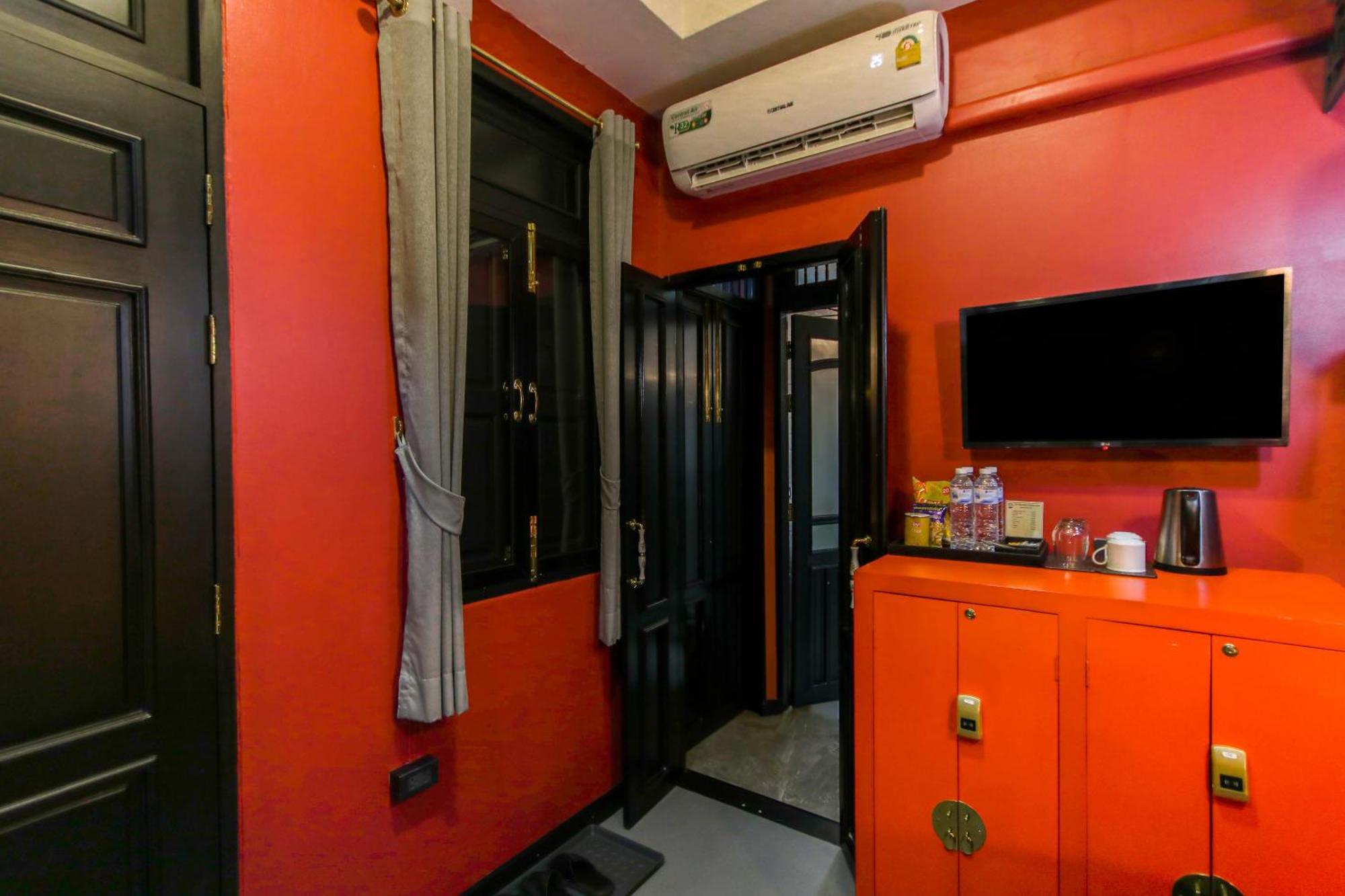 De Phanakron Boutique Hotel Bangkok Esterno foto