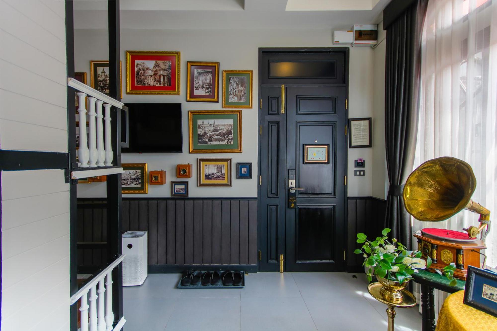 De Phanakron Boutique Hotel Bangkok Esterno foto