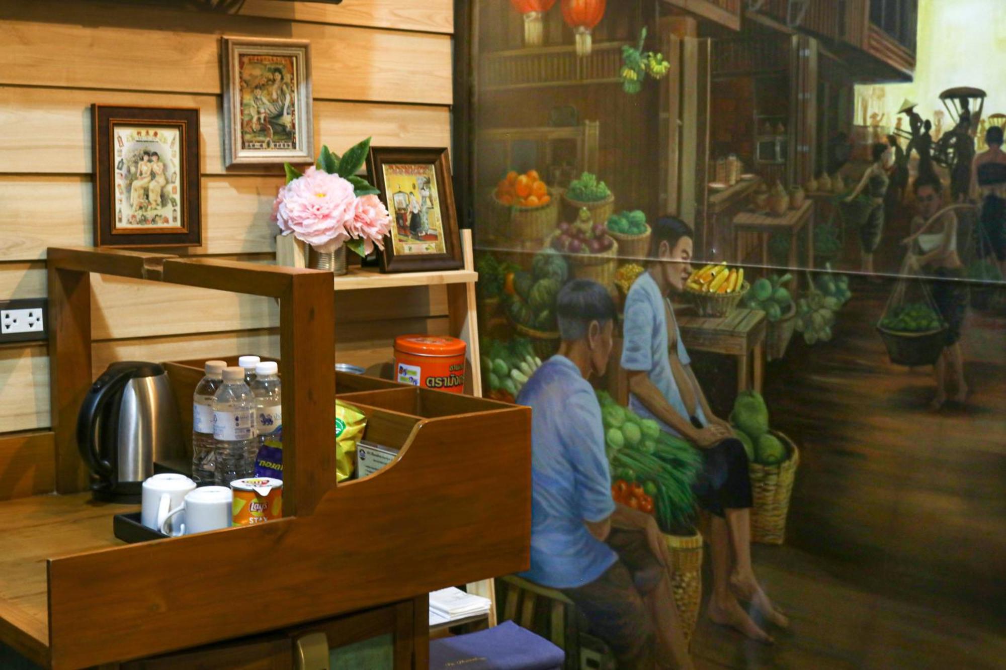 De Phanakron Boutique Hotel Bangkok Esterno foto