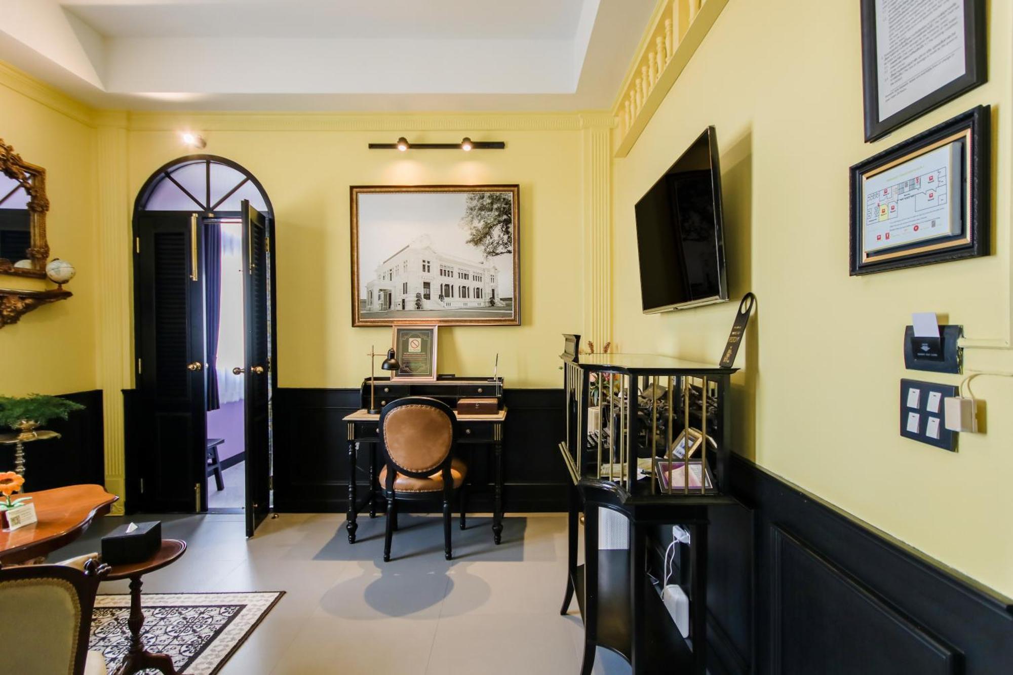 De Phanakron Boutique Hotel Bangkok Esterno foto