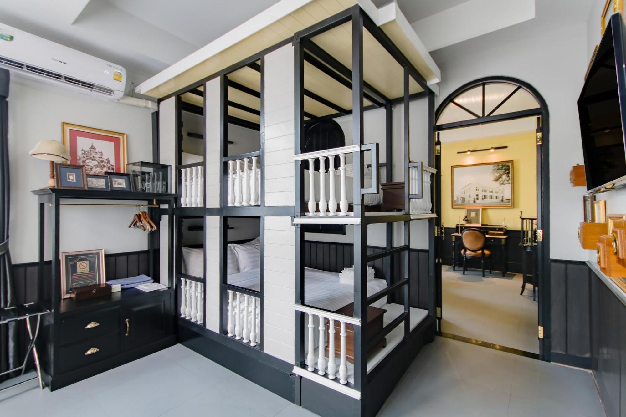 De Phanakron Boutique Hotel Bangkok Esterno foto