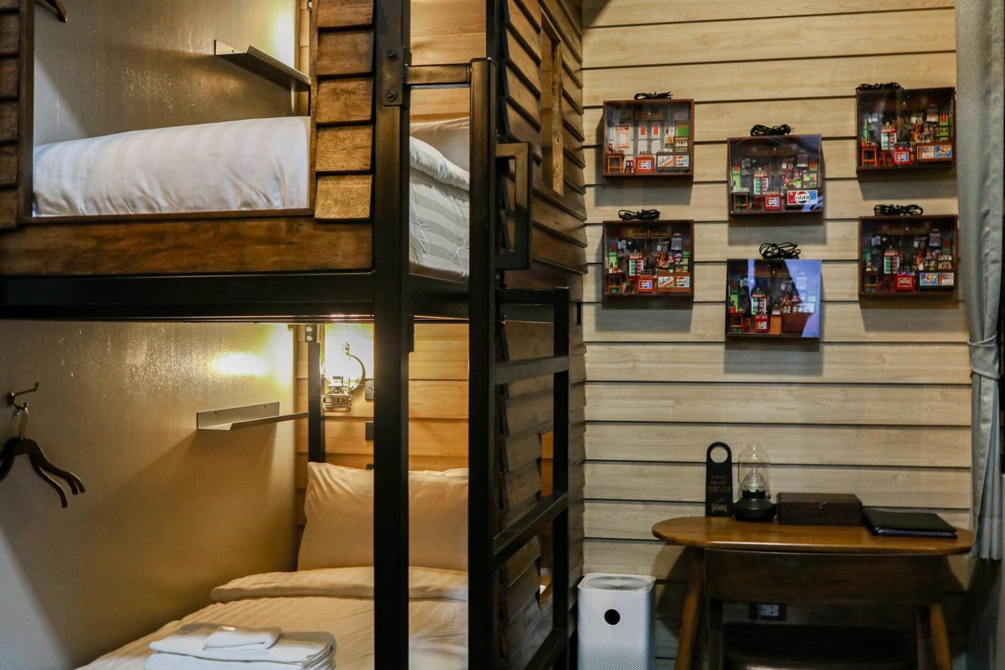 De Phanakron Boutique Hotel Bangkok Esterno foto