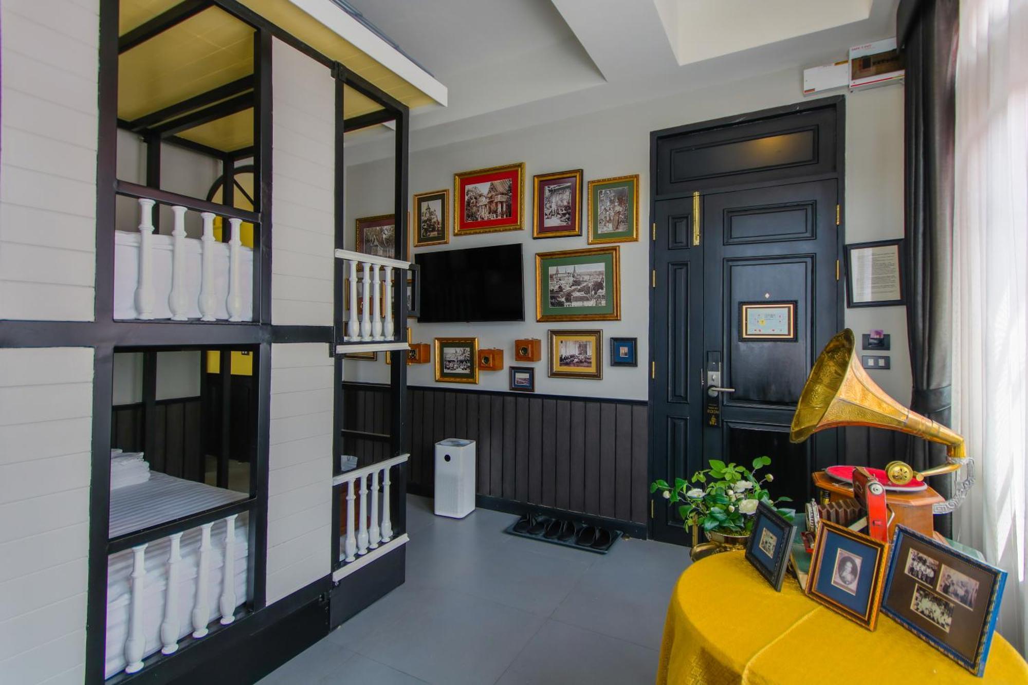 De Phanakron Boutique Hotel Bangkok Esterno foto