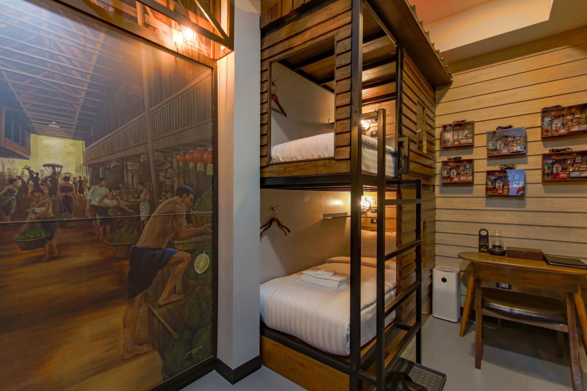 De Phanakron Boutique Hotel Bangkok Esterno foto