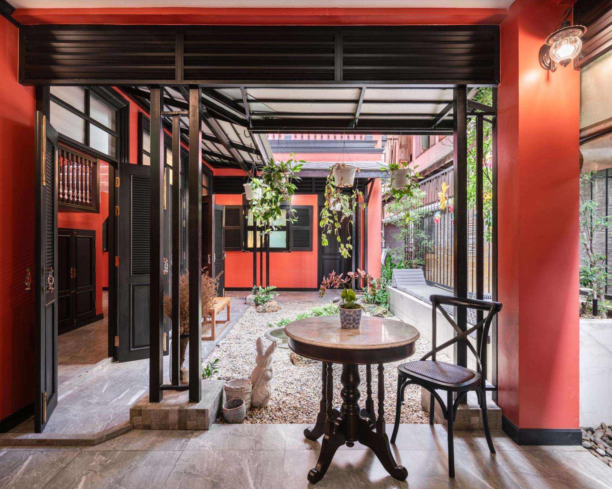 De Phanakron Boutique Hotel Bangkok Esterno foto